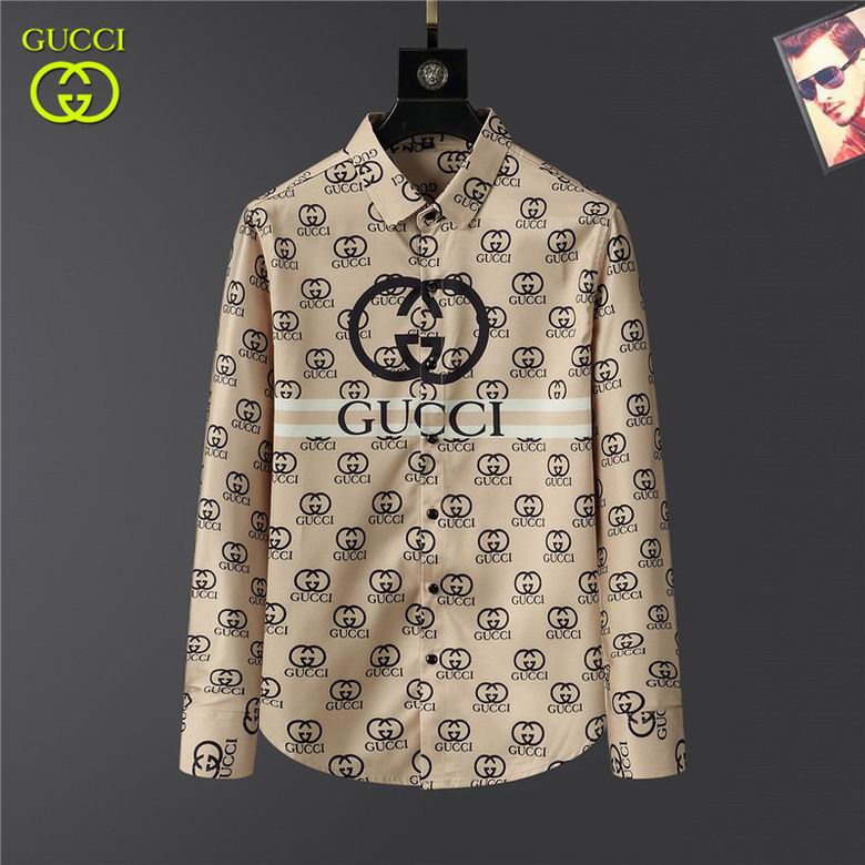 Gucci Shirt LS-038